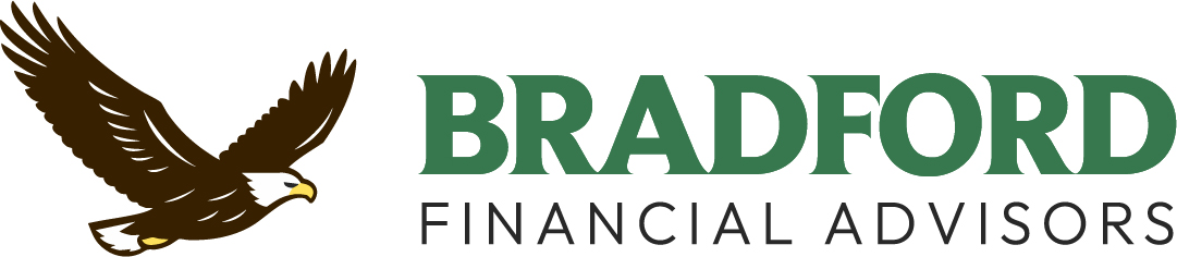 Bradford Financial logo after rebrand by Leveret Drive