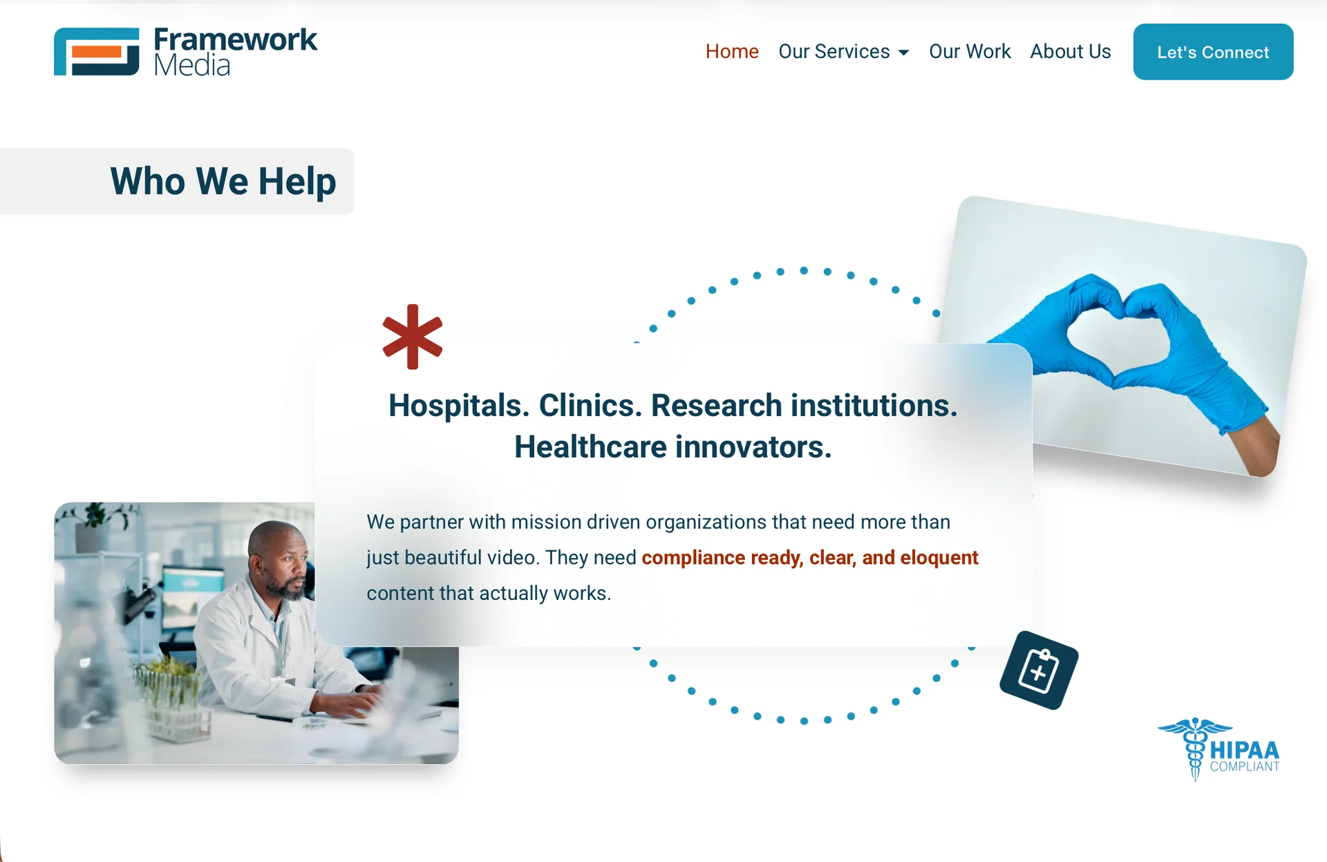 Framework Media, who we help