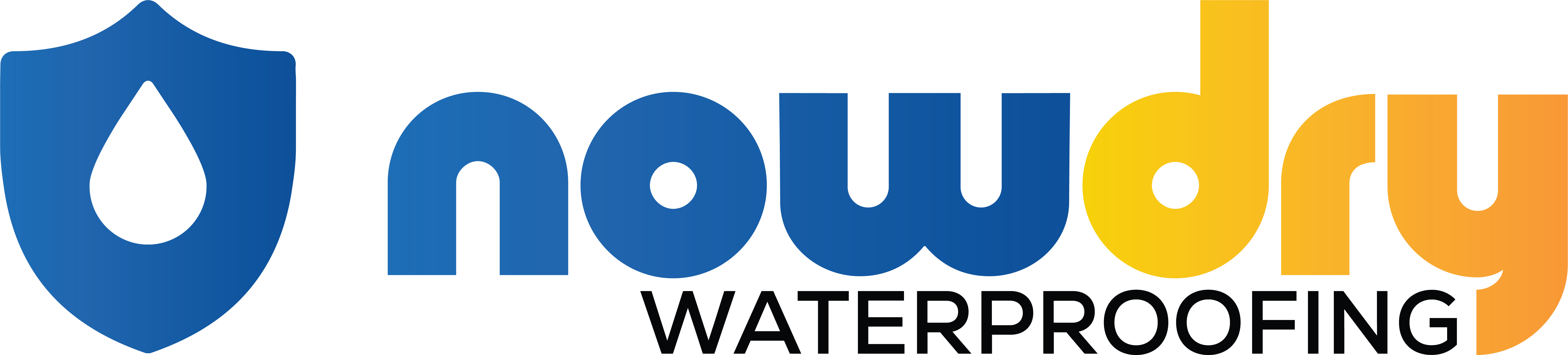 NowDry logo after rebrand by Leveret Drive