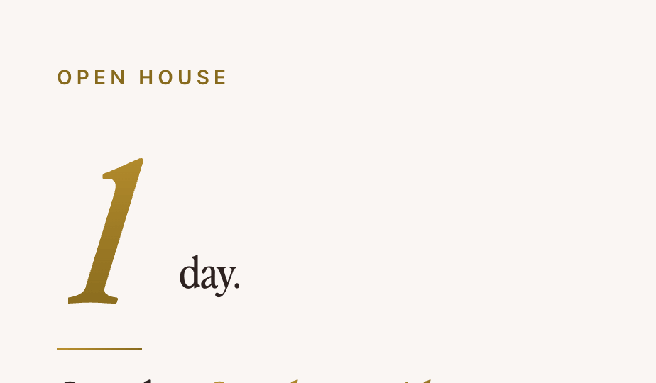 Phoenix School of Roseburg open house countdown social post