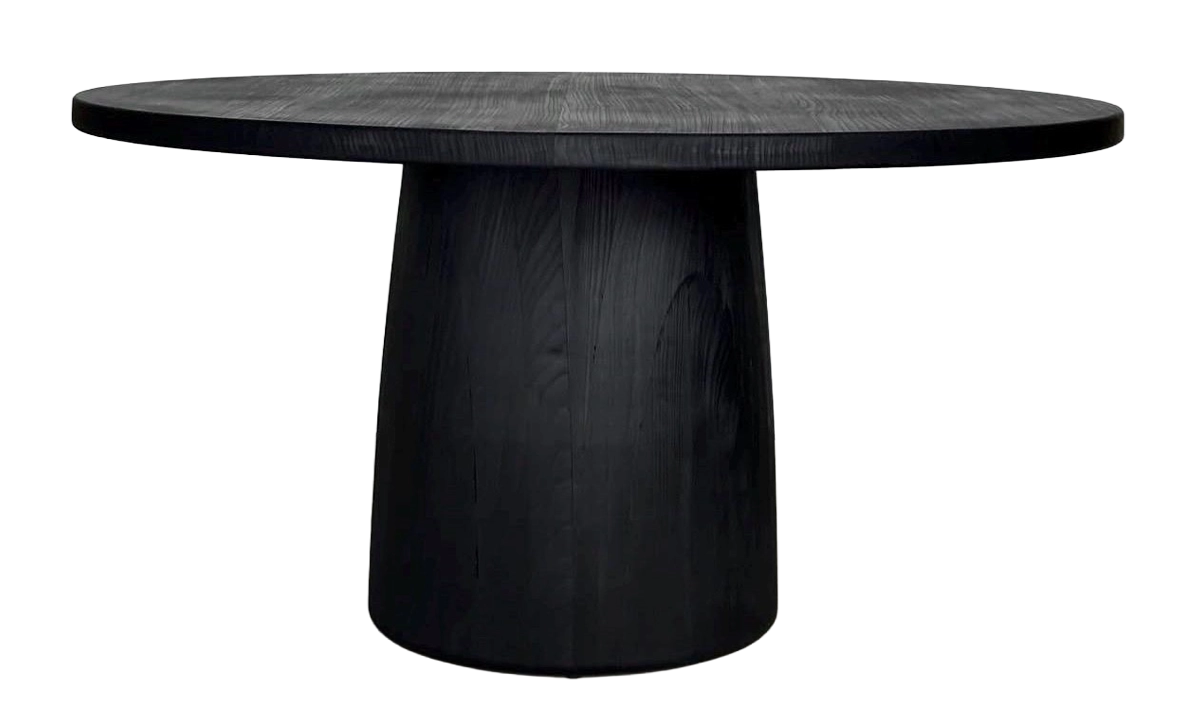 ROHN Ember Knob pedestal table product photography