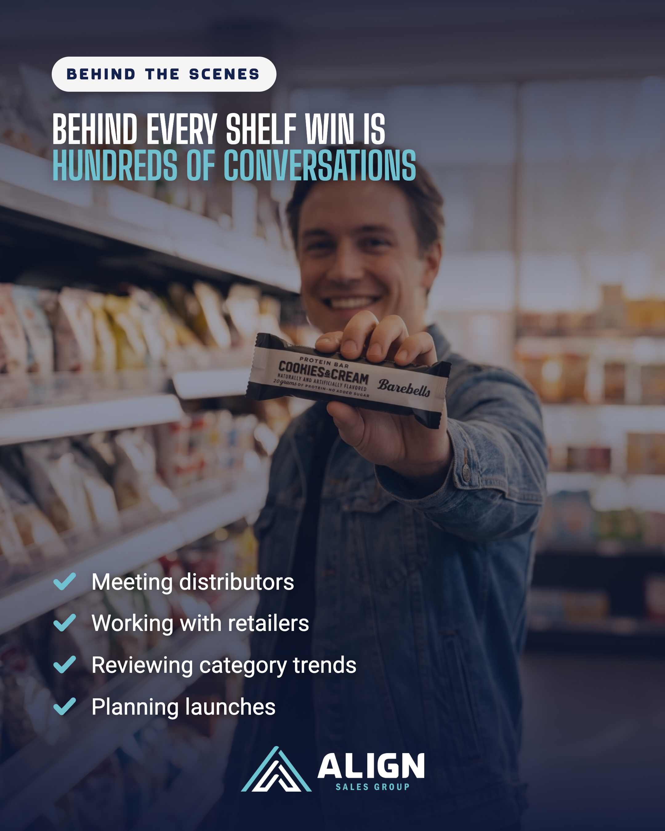 Align Sales Group — Behind every shelf win