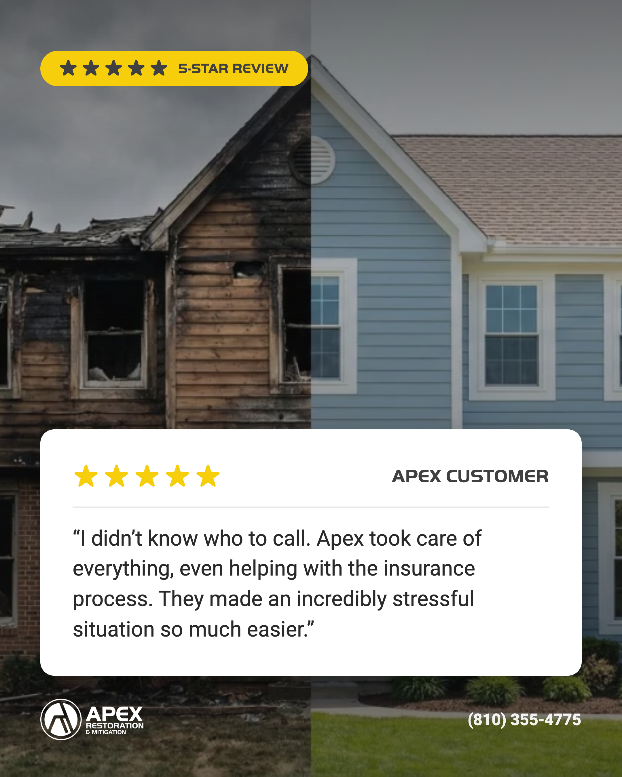 Apex Restoration — Does insurance cover mold?