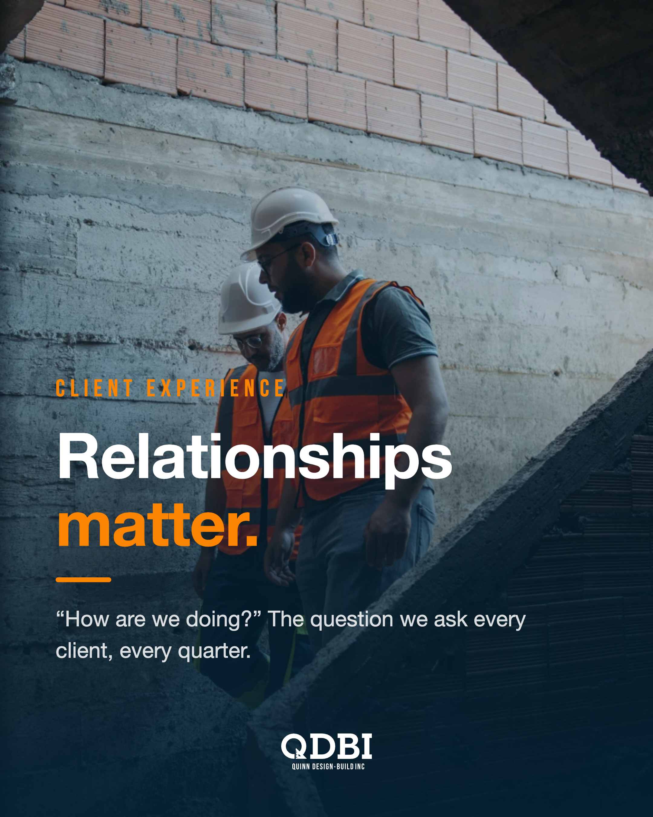 QDBI — Relationships matter