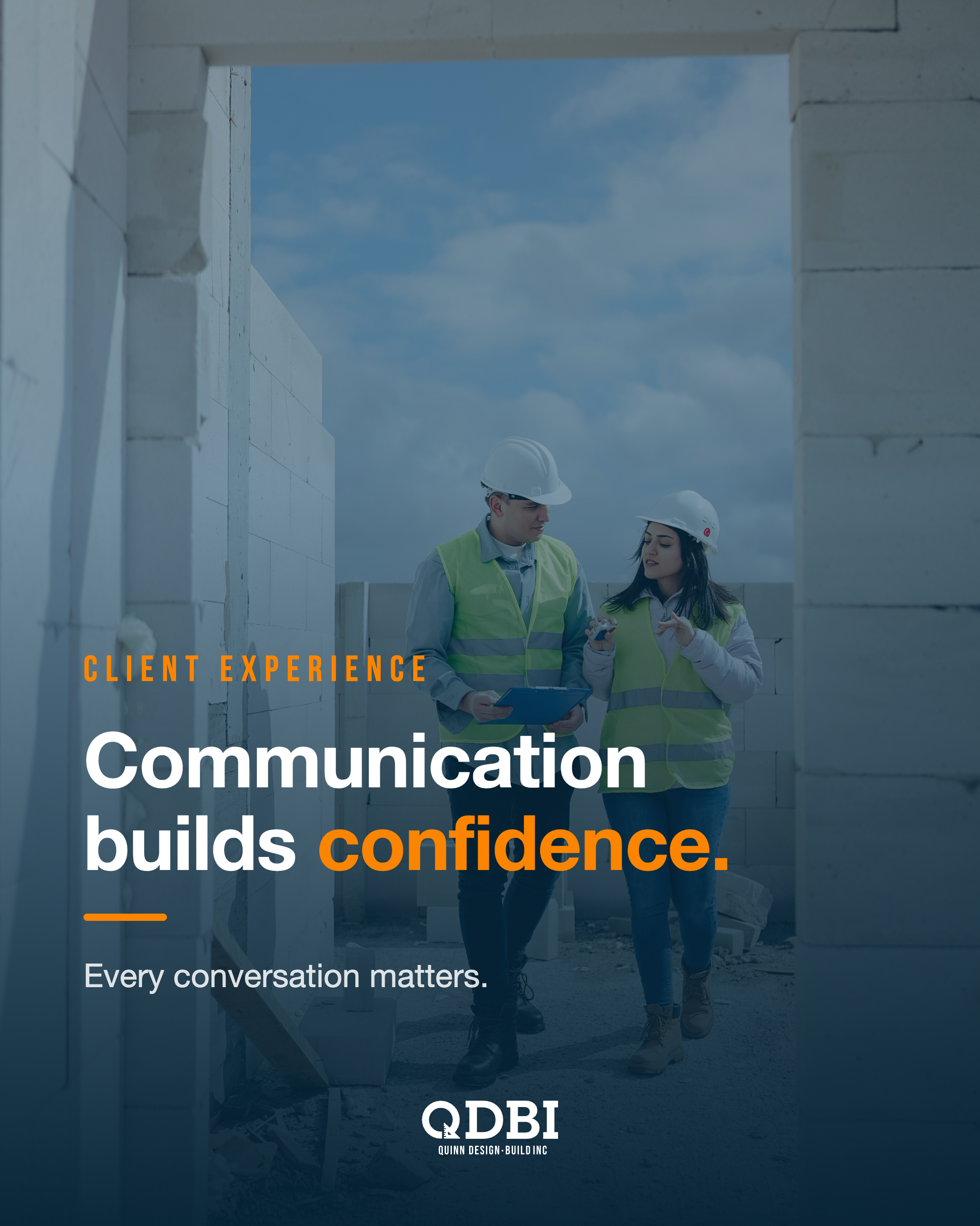 QDBI — Communication builds confidence