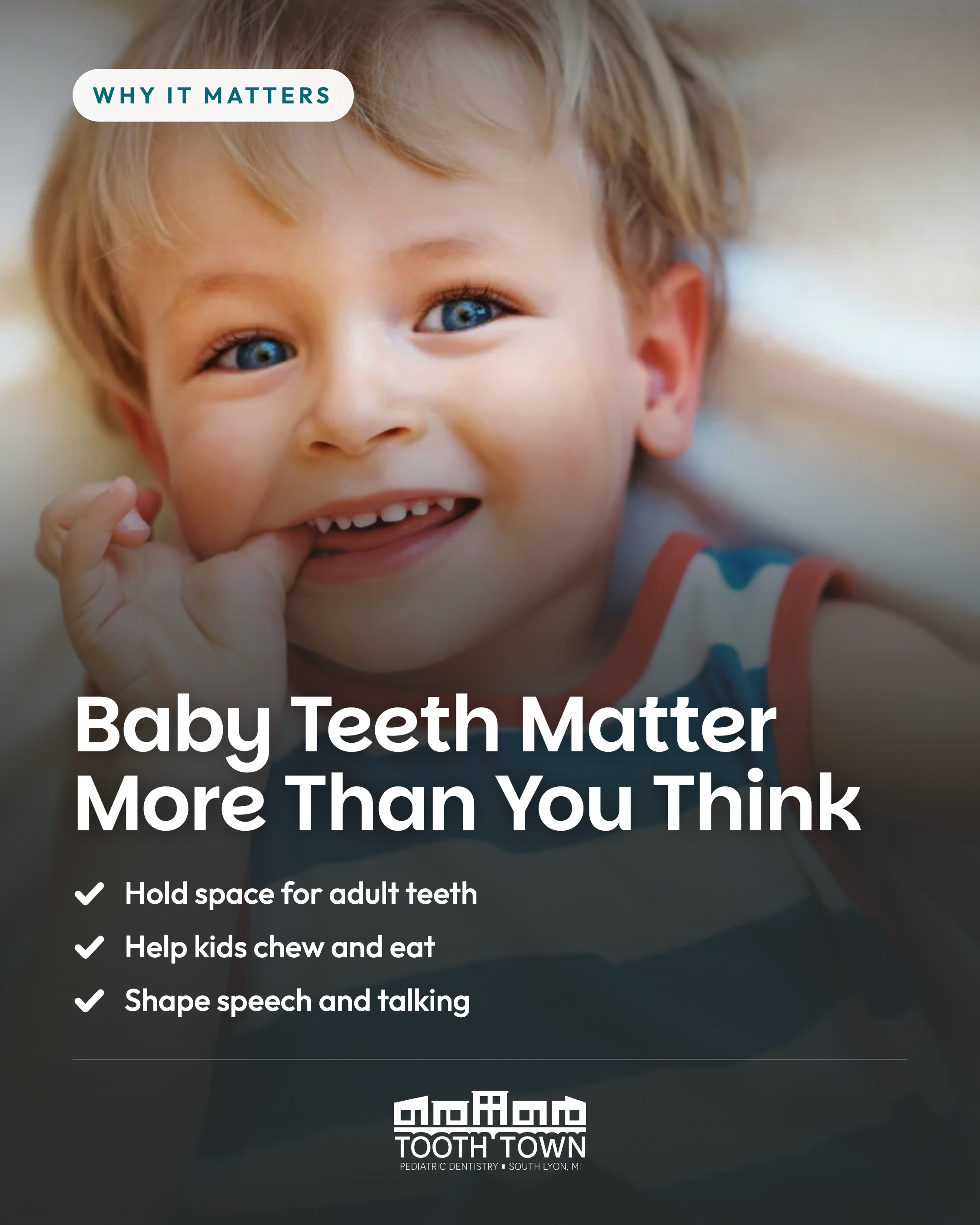 Tooth Town — Apple slices or string cheese?