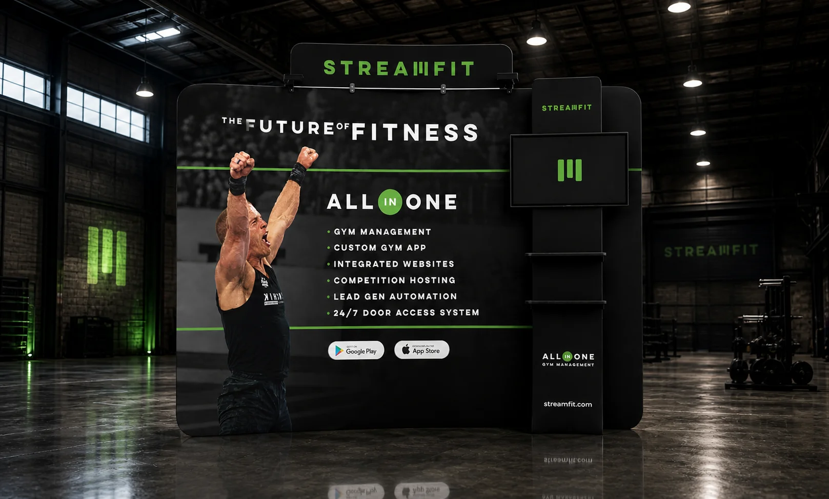 Trade show booth design