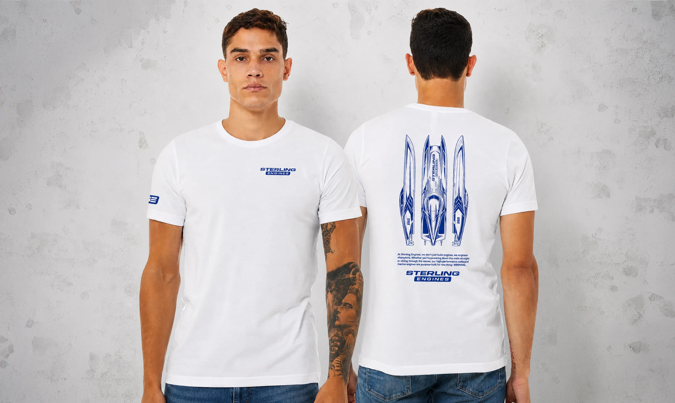 Branded merchandise design