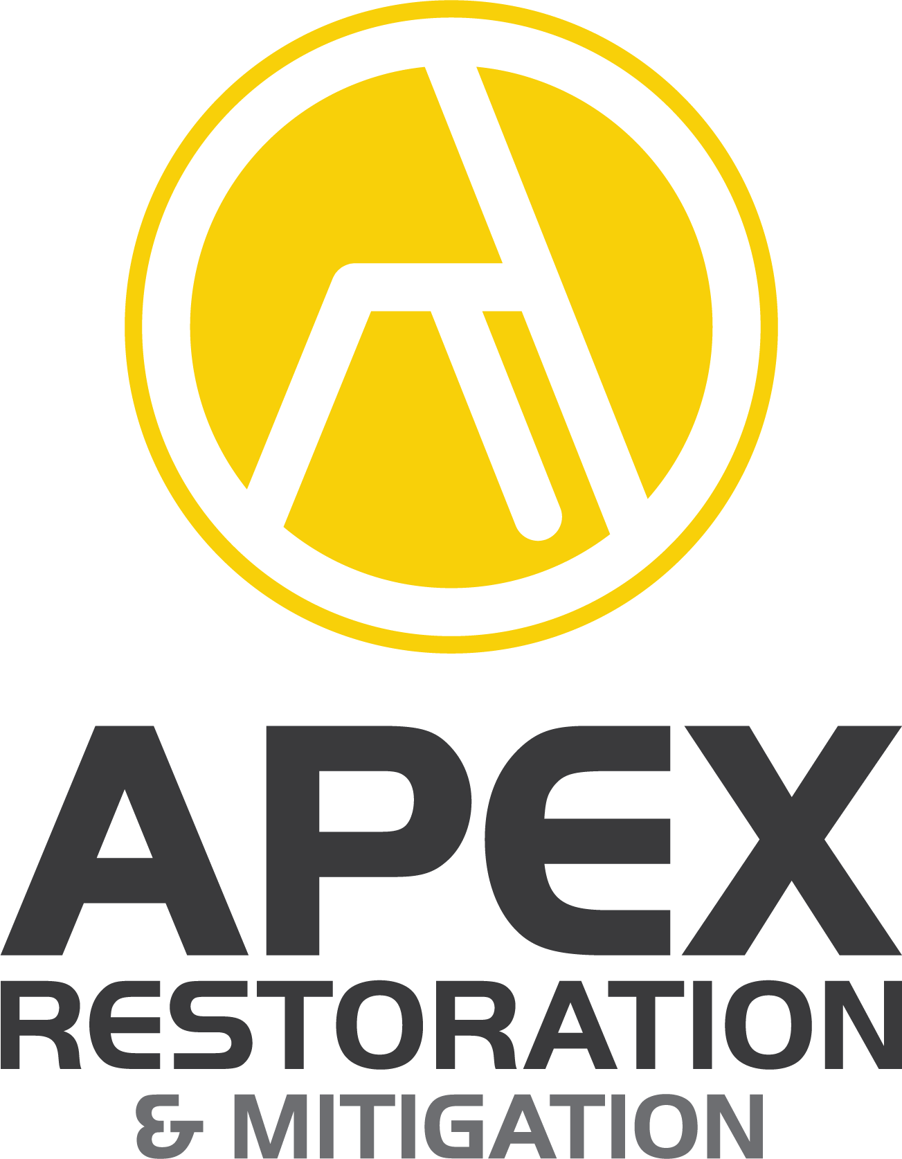 Apex Restoration, refined logo