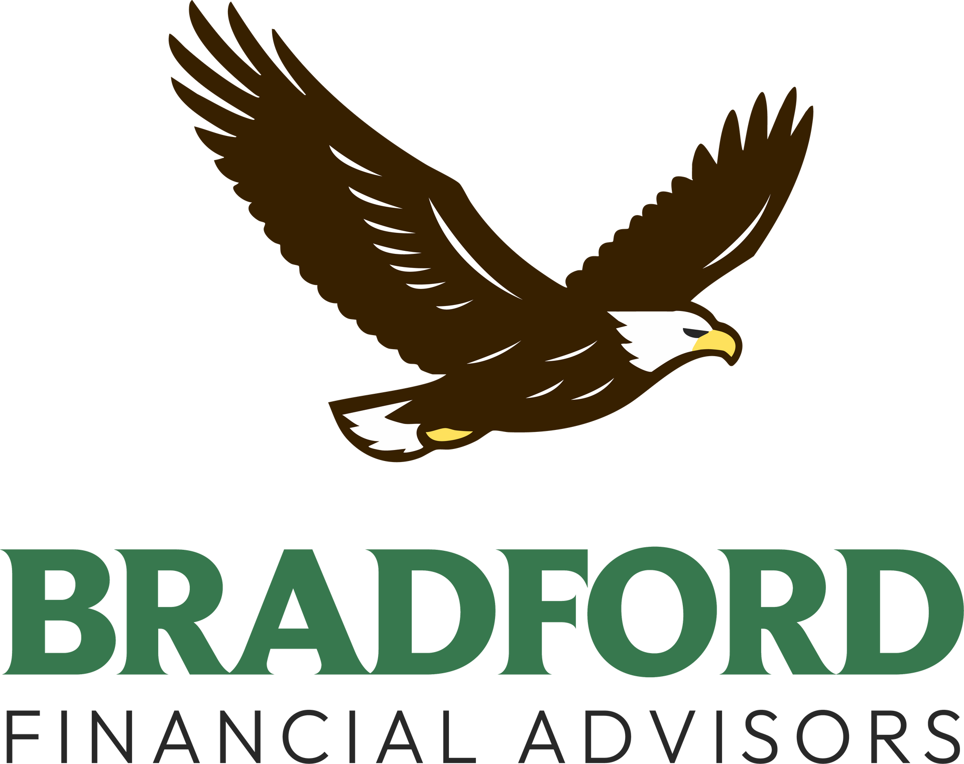 Bradford Financial, refreshed logo system