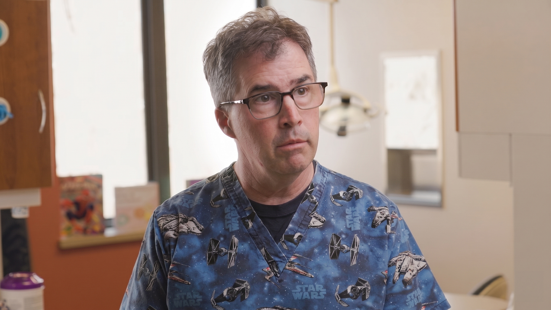 Meet Dr. Steve practitioner profile poster